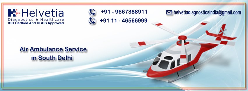 Air Ambulance Service in Greater Kailash Delhi