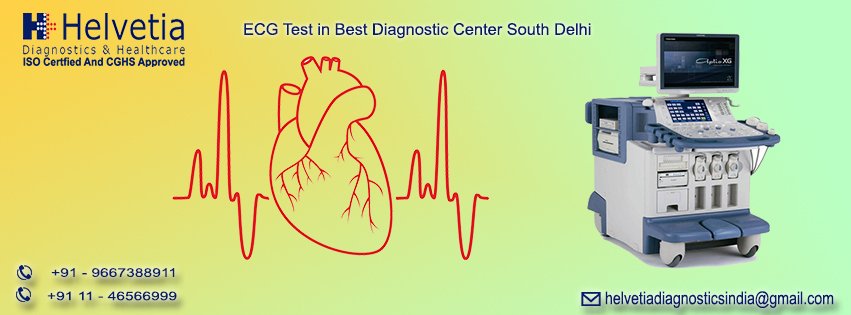 ECG Test in Best Diagnostic Center South Delhi