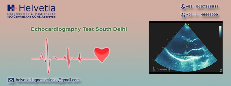 Echocardiography Test GK 1 South Delhi