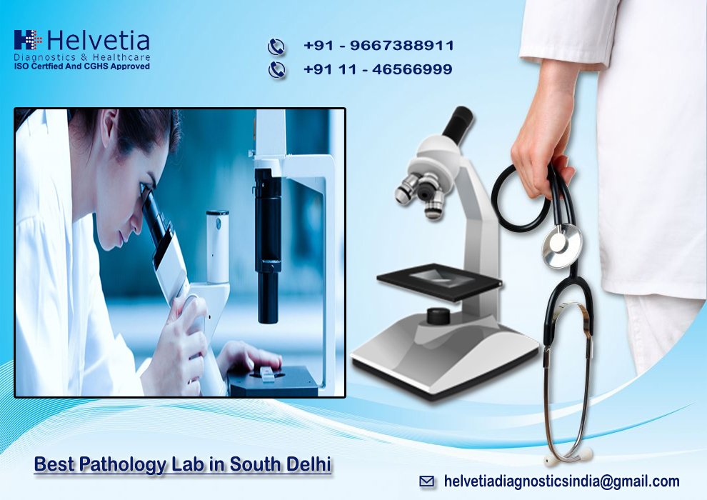 Diagnostic Centre & Pathology Lab for Blood Tests in Gk 1, Delhi