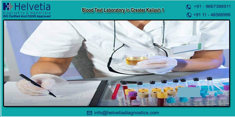 Blood Testing Laboratory in South Delhi