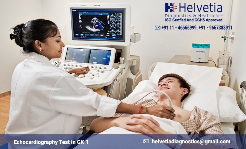 Echocardiography Test in Greater Kailash 1