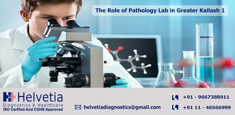The Role of Pathology Lab in Greater Kailash 1